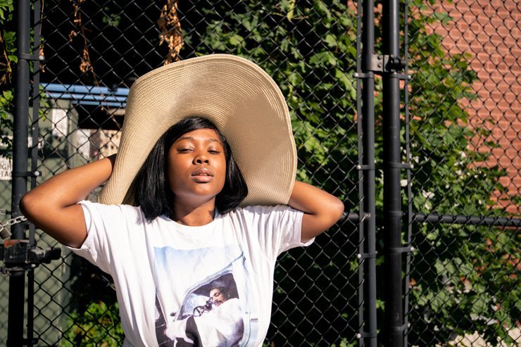 fashion beauty elegant elegance style stylish fashionista fashionable outfit hat white shirt african fence house yard sunny model lady woman women female