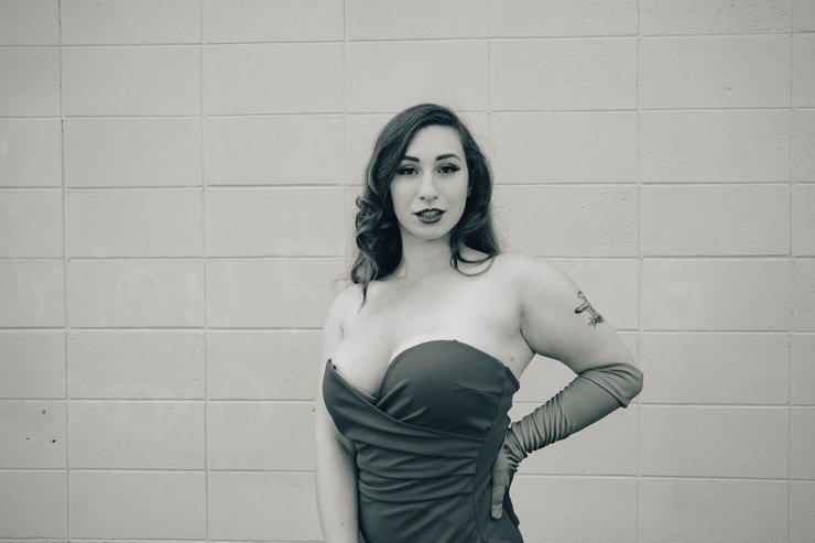 fashion beauty elegant elegance style stylish fashionista fashionable outfit lady woman women female dress gloves black white model