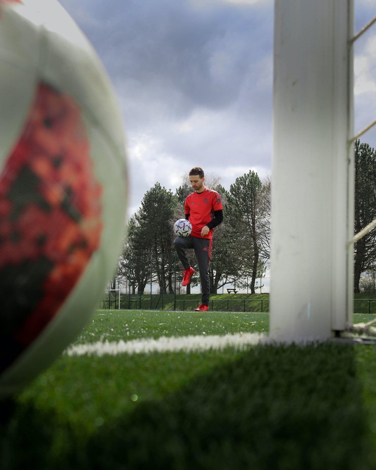 football soccer sport sports play playing player pitch training ball