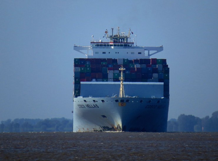 forwarder cargo logistics shipping vessel container boat containers line ship freight sea ocean transport transportation