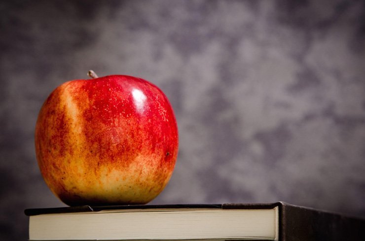 fruit fruits food healthy health diet apple book