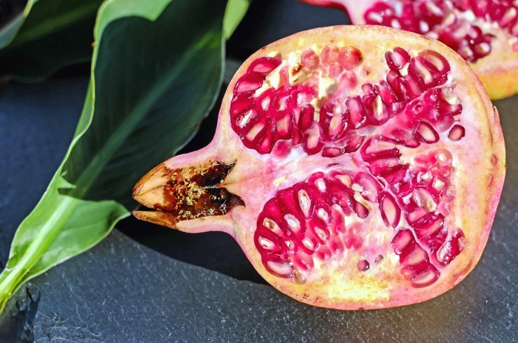 fruit fruits food healthy health diet pomegranate foods