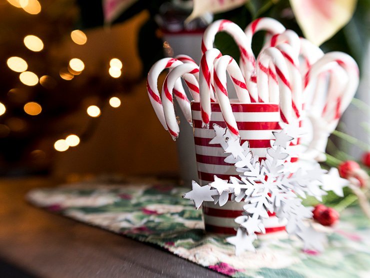 holidays eve snow christmas xmas holiday tree decoration decorations new year candy merry sticks cane sweet
