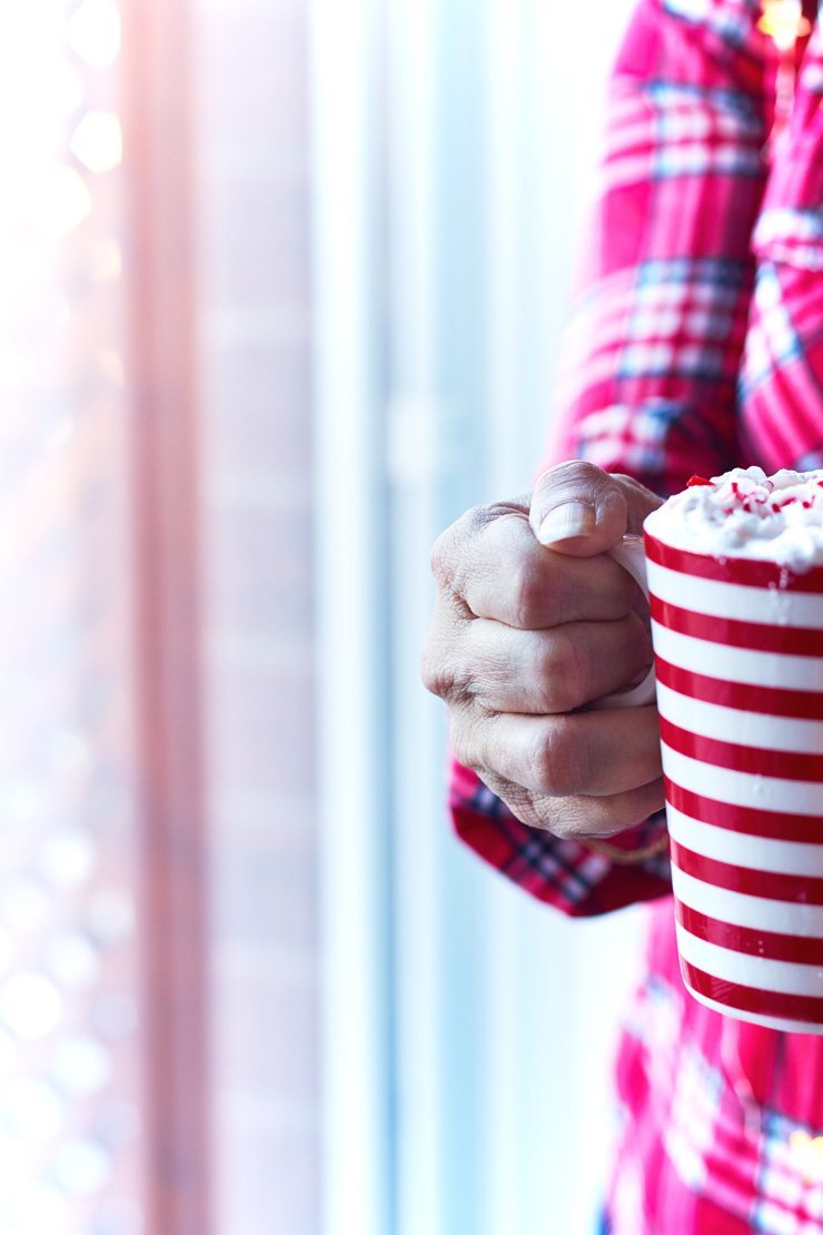 holidays eve snow christmas xmas holiday tree decoration decorations new year drink hot drinks whipped cream