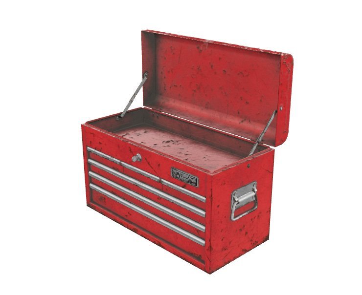 Metal Tool Chest