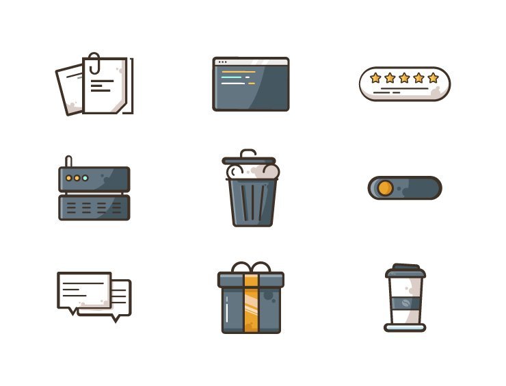 miscellaneous icons 2