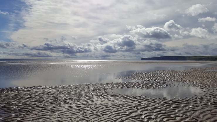 nature sea sky ocean clouds cloudy water landscape summer