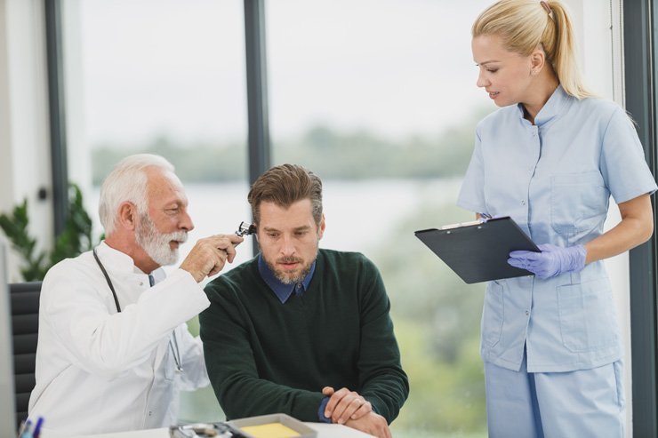 nursing care doctor nurse medicine medical doctors hospital clinic health healthcare wellness hearing ear hear checup