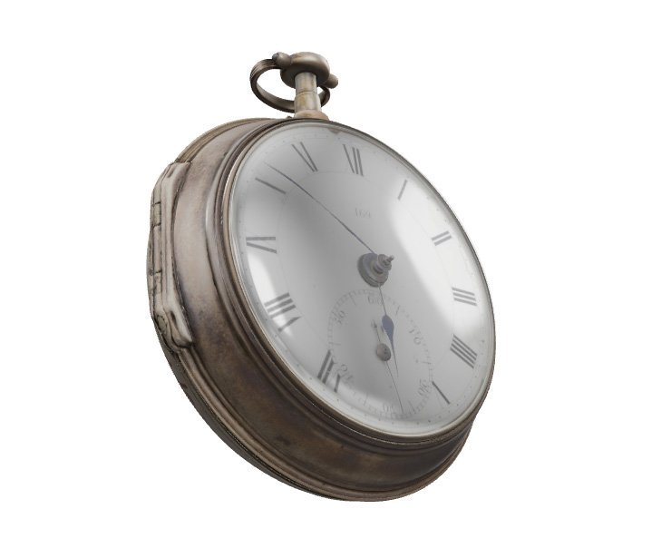 Pocket Chronometer Watch