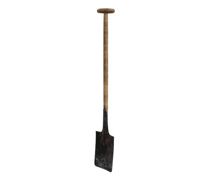 Rusted Spade