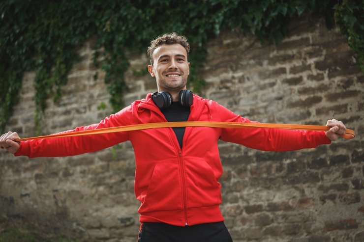 stretch stretching health warming up fitness fit health healthy sports workout training