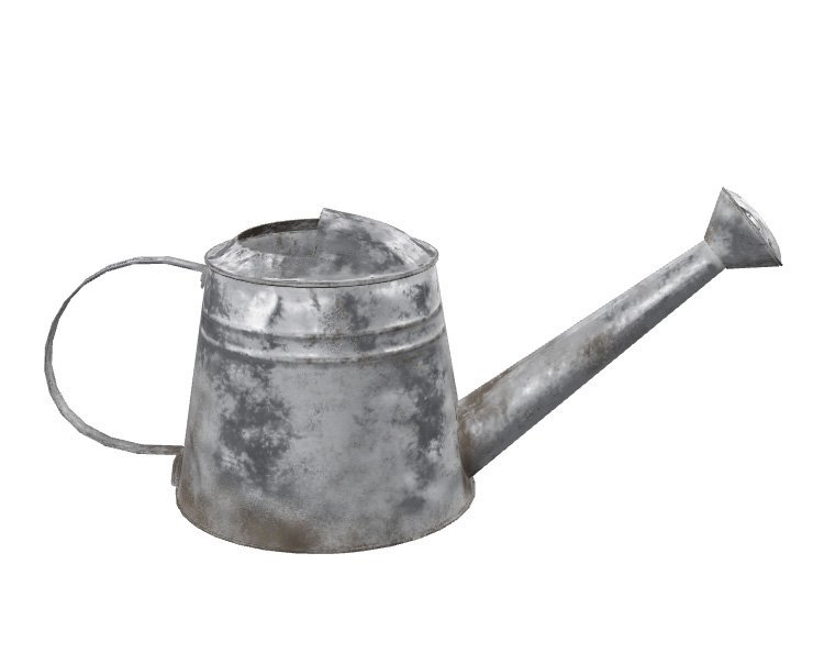 Watering Can Metal