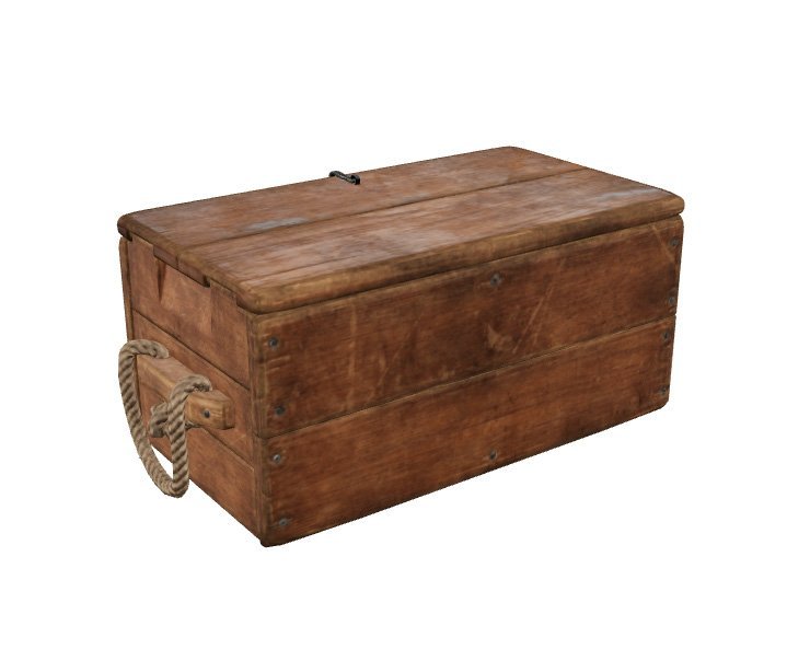 Wooden Crate