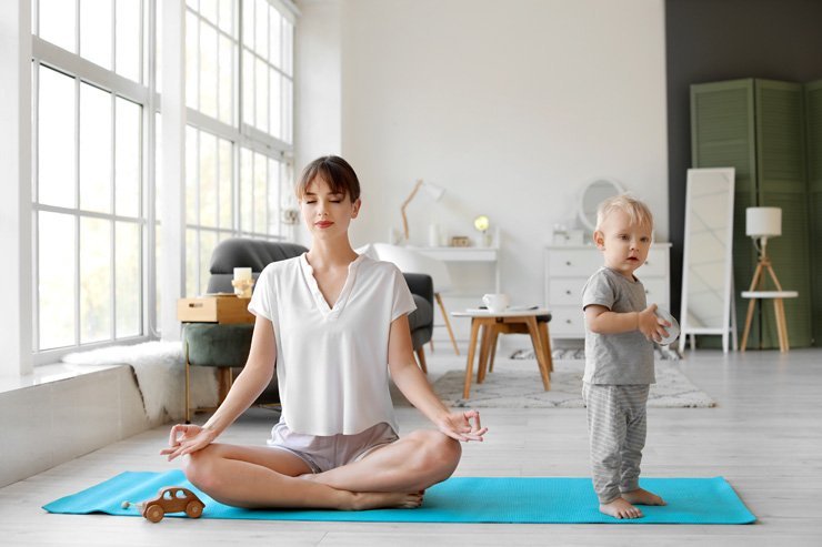 yoga relax relaxation meditation meditate back pain stress relief flexibility flexible strength pose poses health home mom exercise workout