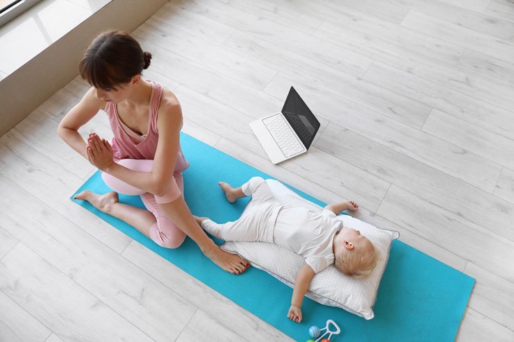 yoga relax relaxation meditation meditate back pain stress relief flexibility flexible strength pose poses health stretch workout home exercise