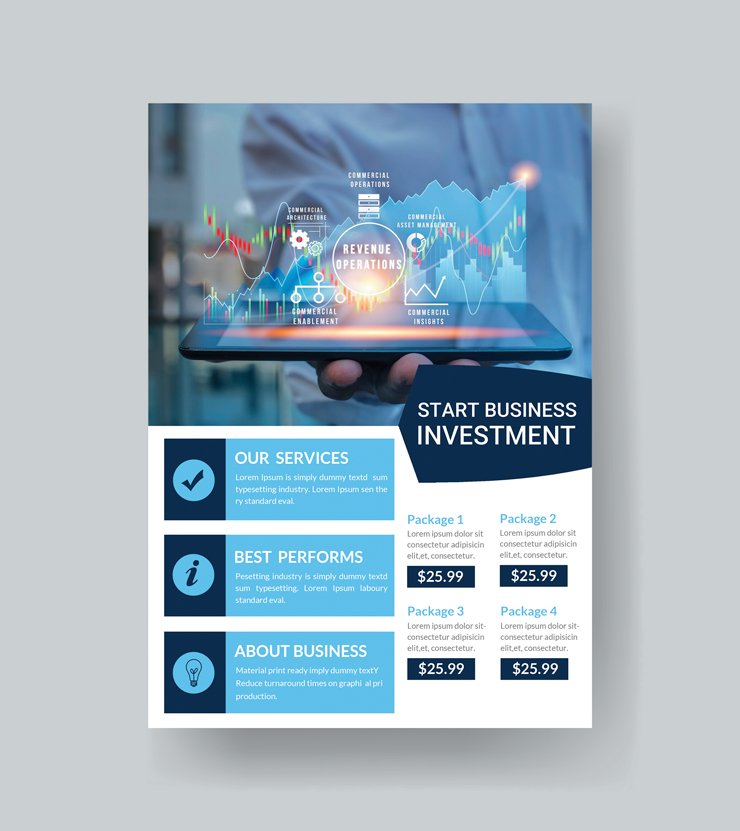 Business Investment Flyer