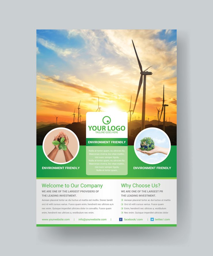 Environment Friendly Flyer