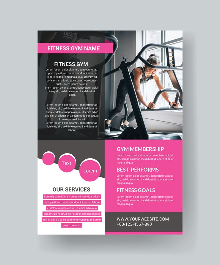 Fitness Gym Flyer