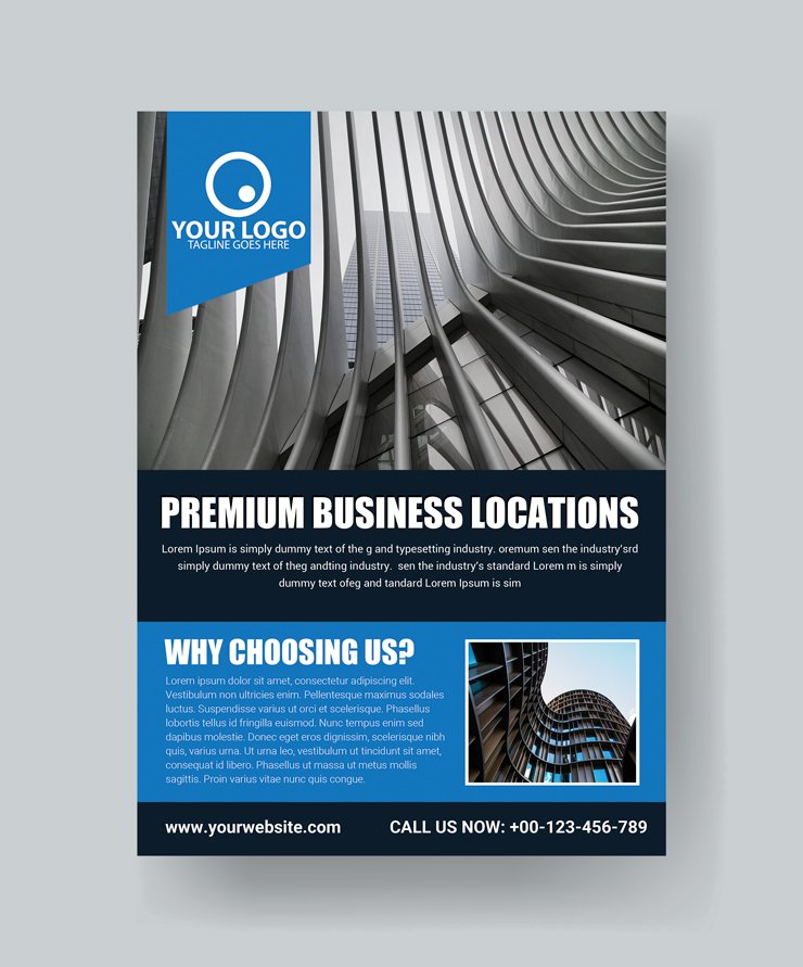 Real Estate Business Flyer