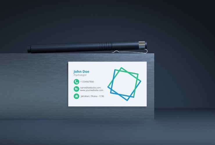 Creative Modern Medical Business Card