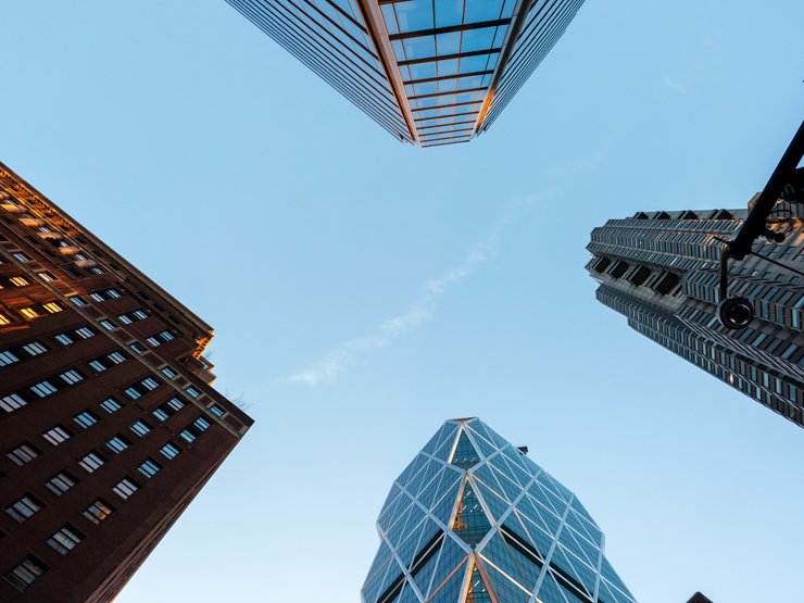 Skyscraper Street View