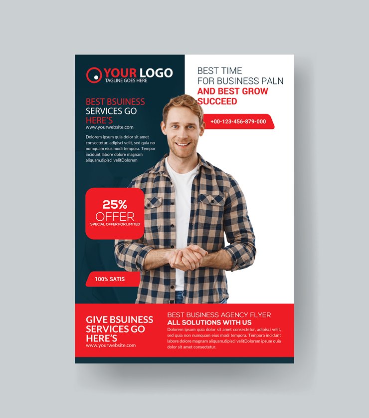 Modern Software Agency Flyer