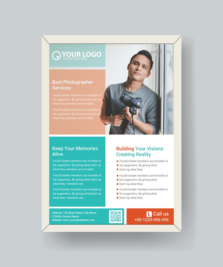 Photography Studio Flyer