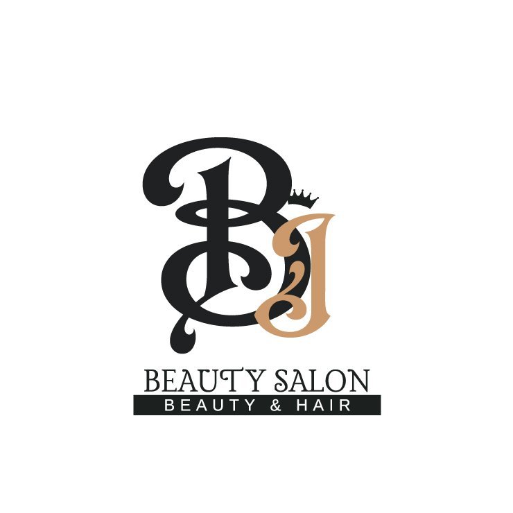 BJ beauty and salon logo