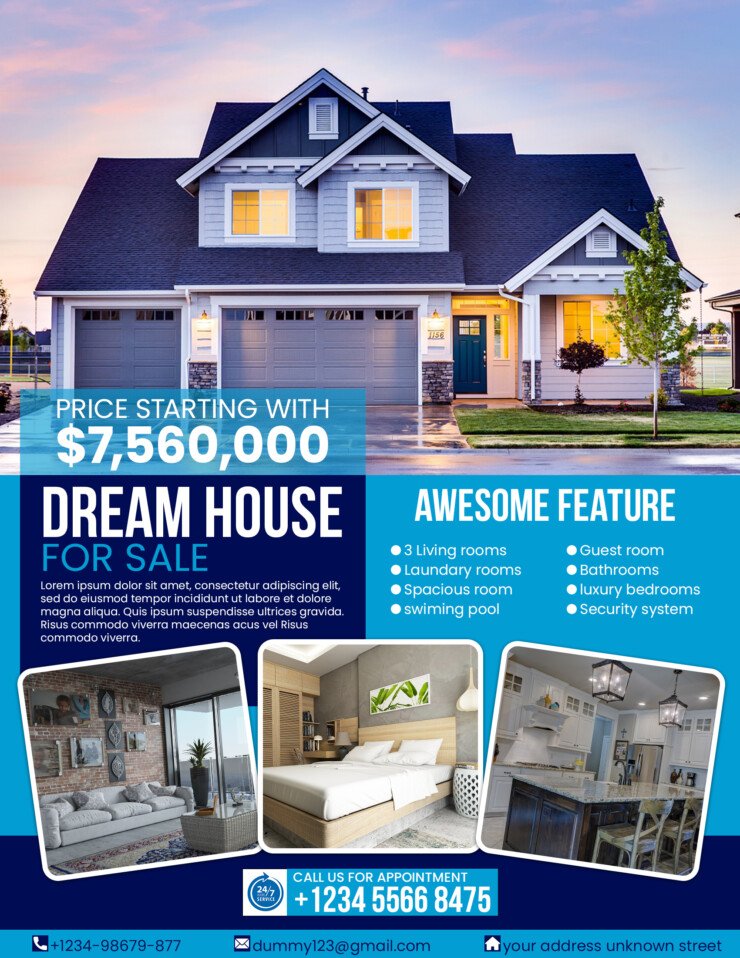 Real Estate Agency Flyer