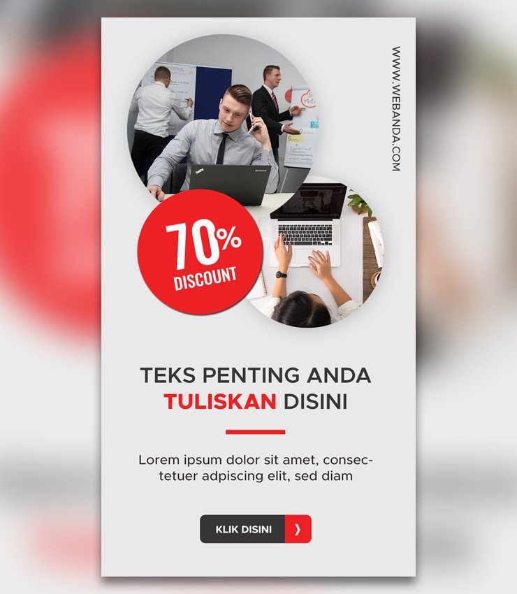 Accounting Service Story Banner