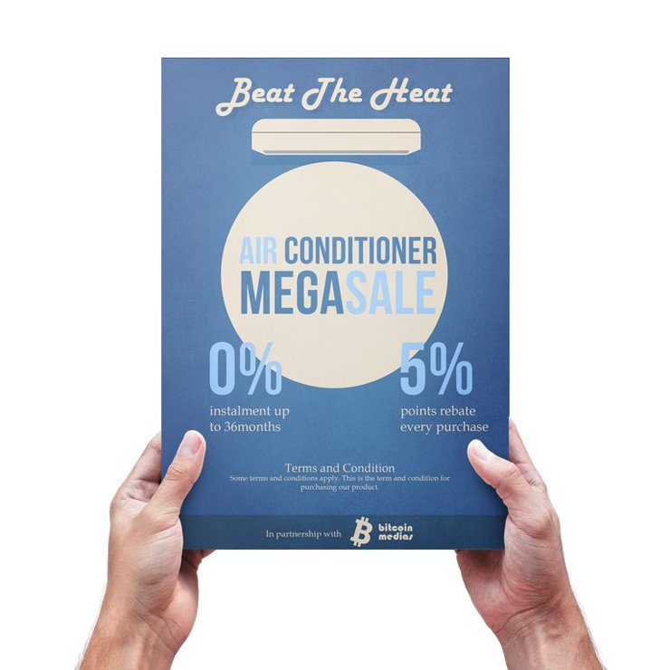 Air Conditioning Flyer Template