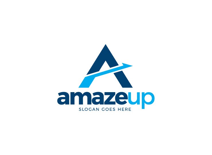 Amaze Up Letter A