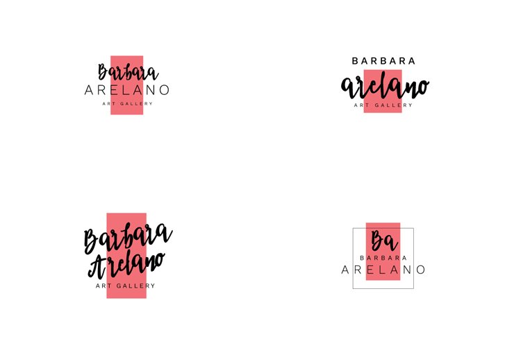 Artistic Logo Art Gallery