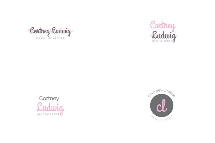 Artistic Logo Artist Make Up