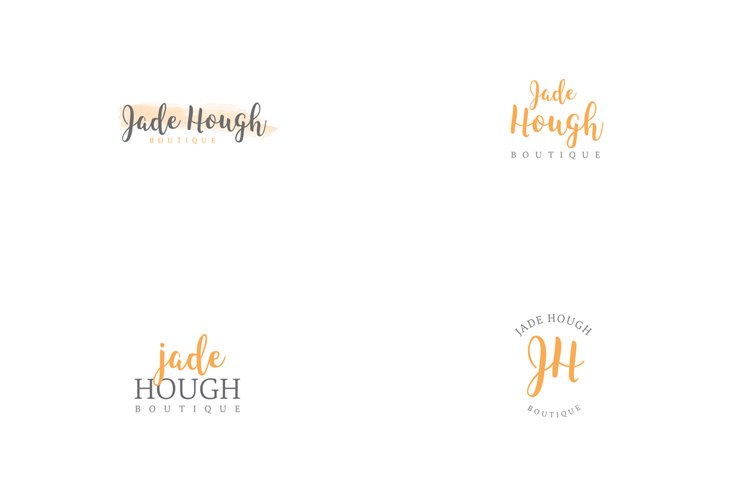 Artistic Logo Beauty Boutique