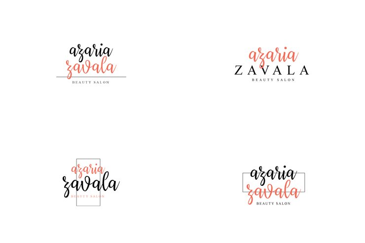 Artistic Logo Beauty Salon