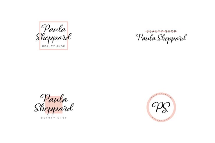 Artistic Logo Beauty Shop