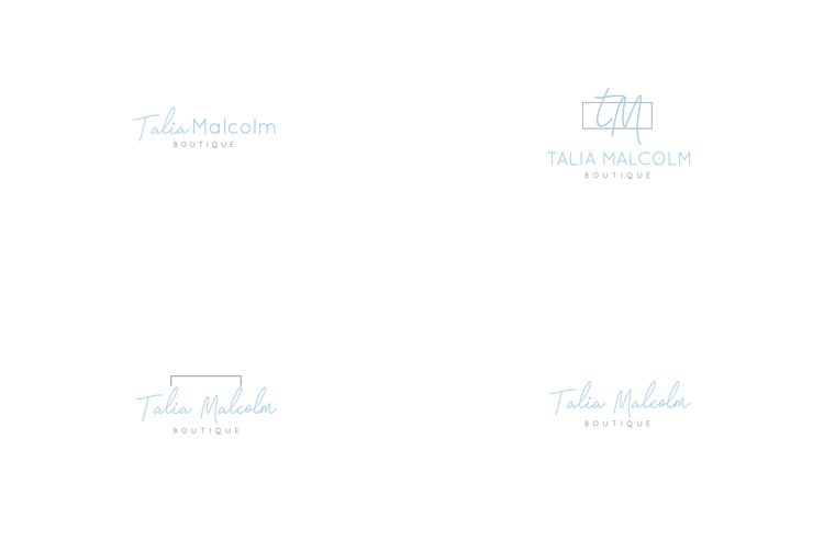 Artistic Logo Boutique Store