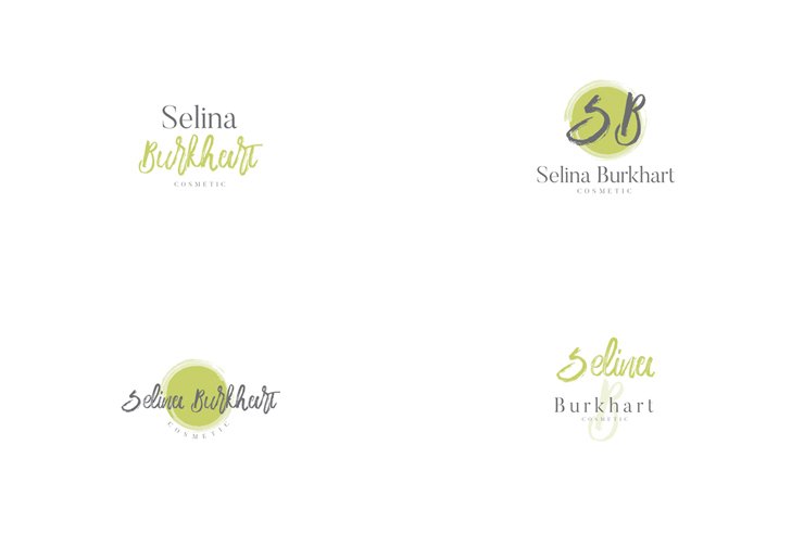 Artistic Logo Cosmetic