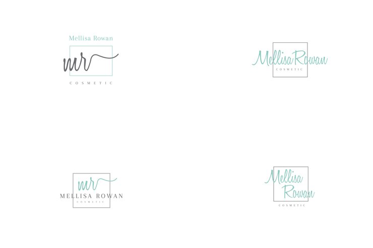 Artistic Logo Cosmetic Store