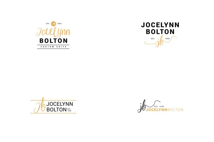 Artistic Logo Custom Suit