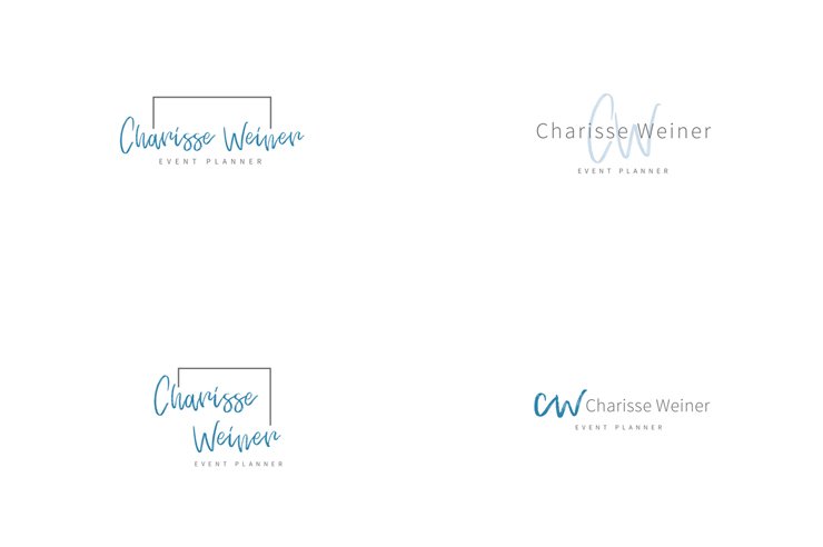 Artistic Logo Events Planner