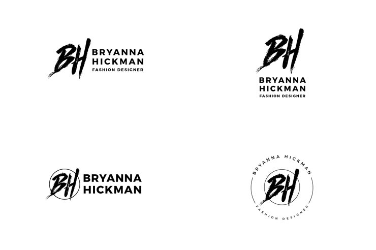 Artistic Logo Fashion Designer