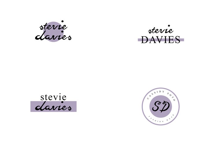 Artistic Logo Fashion Wear Design