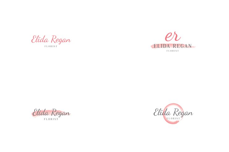 Artistic Logo Florist