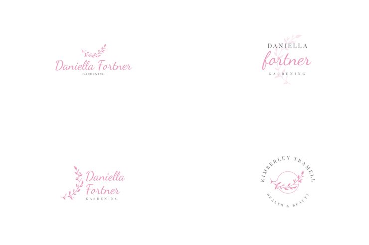 Artistic Logo Gardening