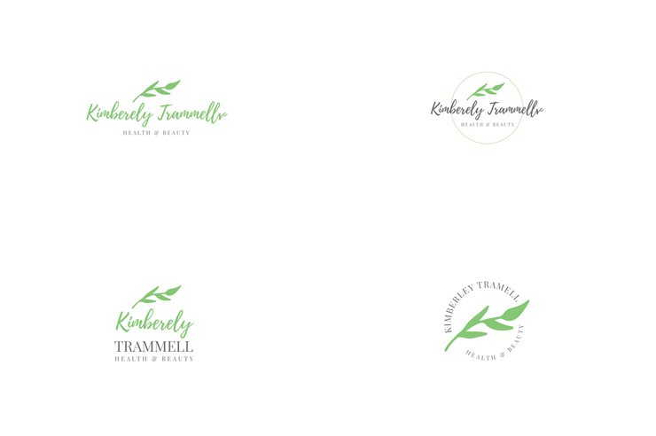 Artistic Logo Health Beauty