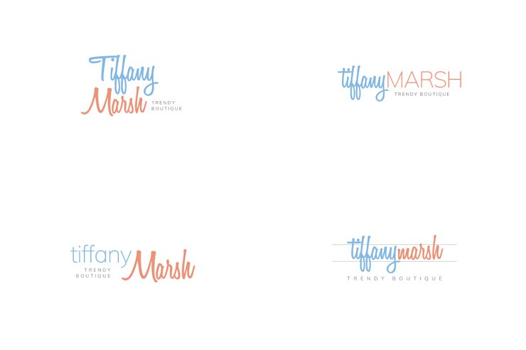 Artistic Logo Modern Boutique