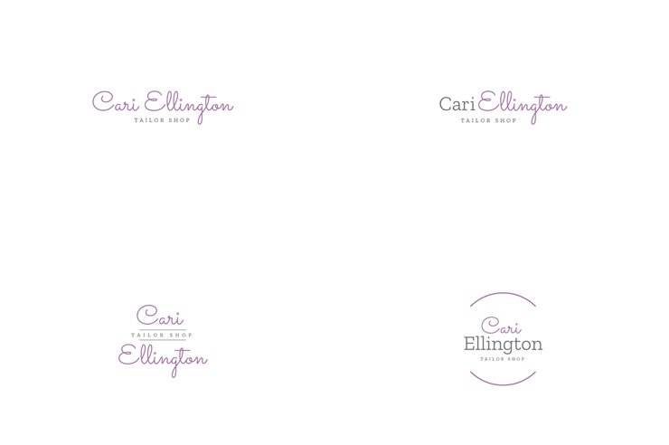 Artistic Logo Modern Tailor Shop