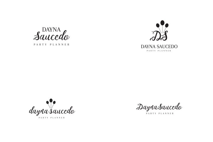 Artistic Logo Party Planner